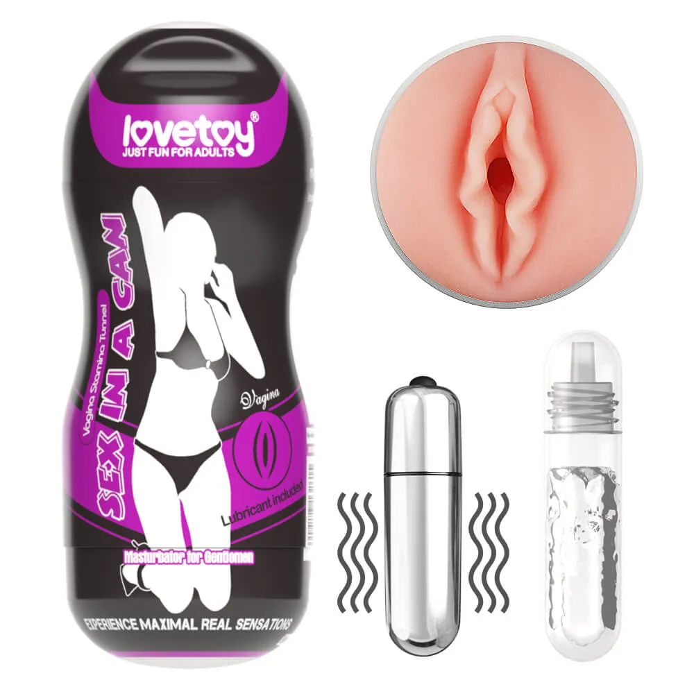 Lovetoy Sex In A Can Vagina Stamina Tunnel – Vibrante 3600507-02