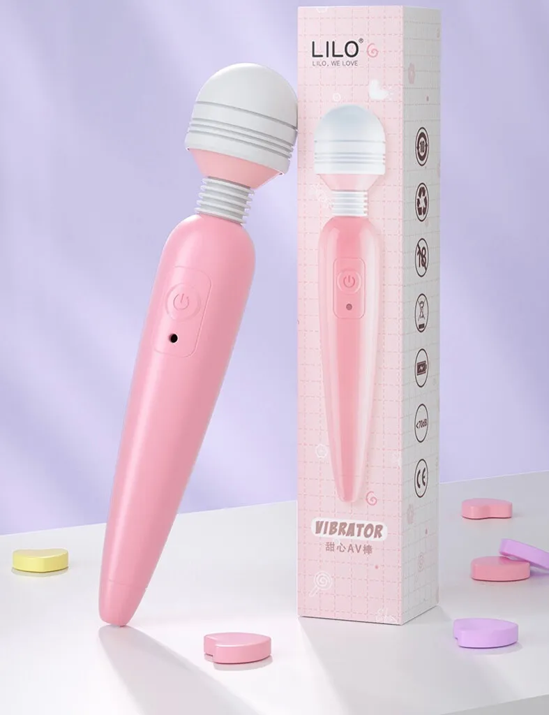 Vibrador AV De Cariño LILO LL-B2016