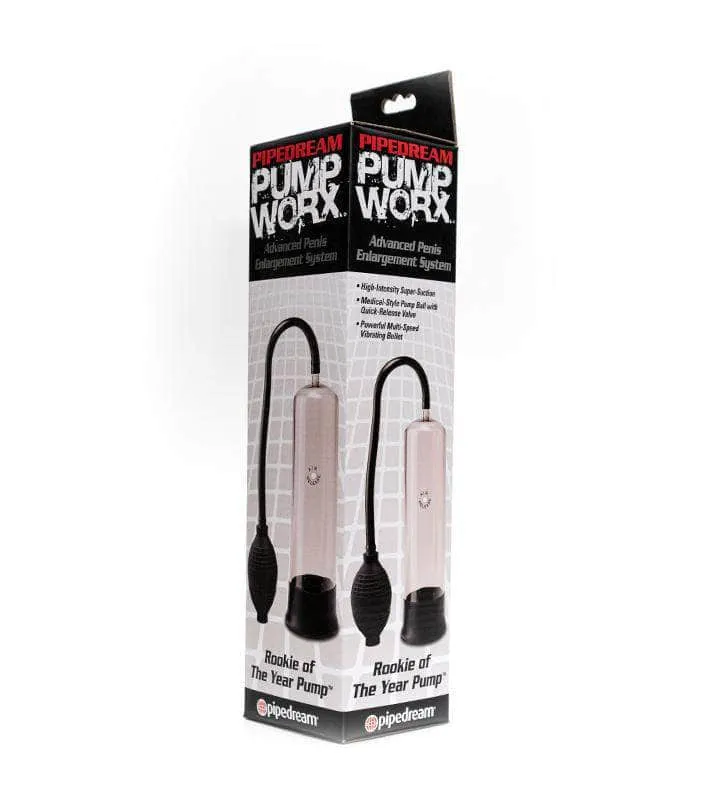 Bomba De Vacio Pump Work Negra — foto 4