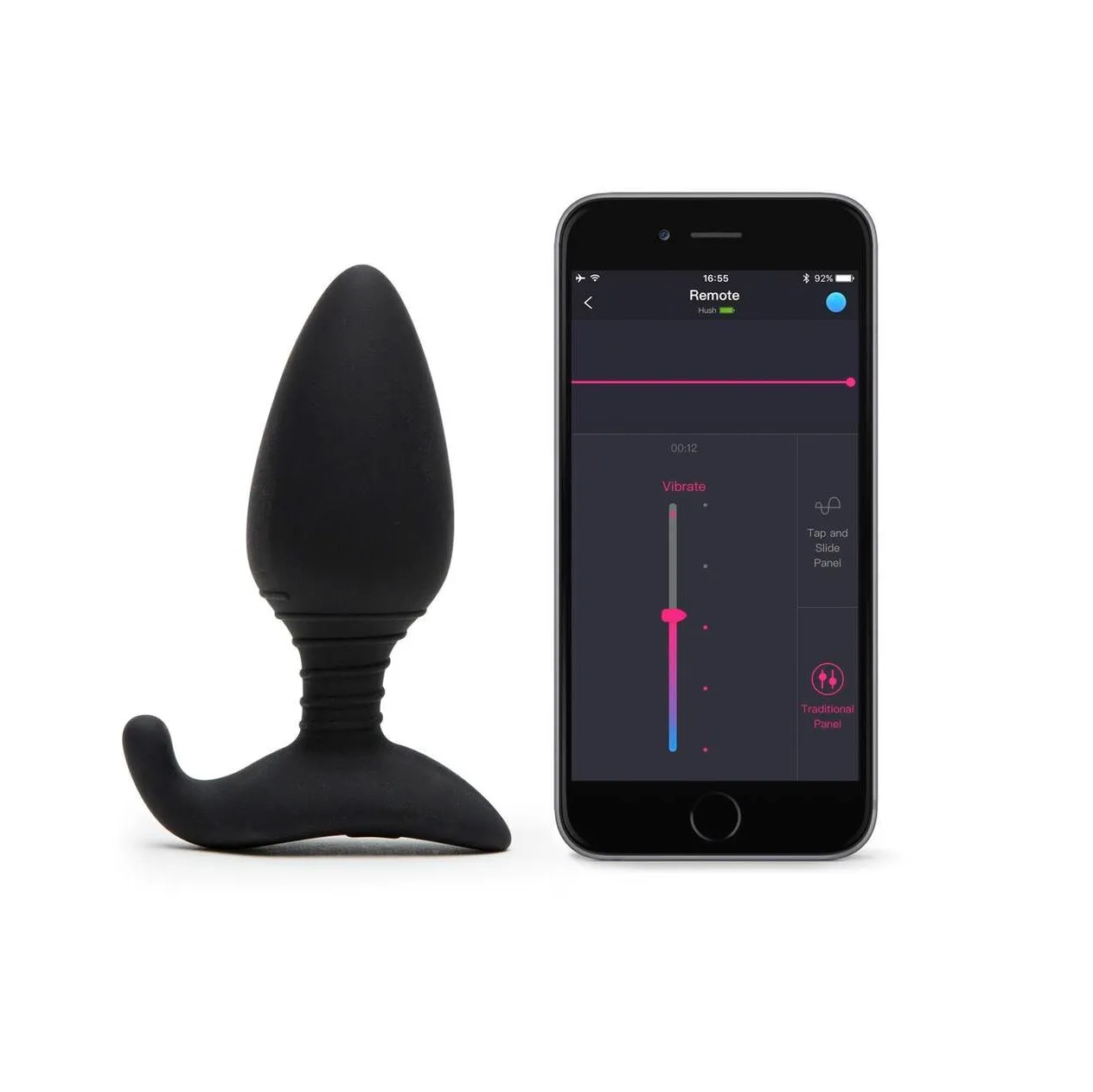 Lovense Hush Plug Anal Vibrador