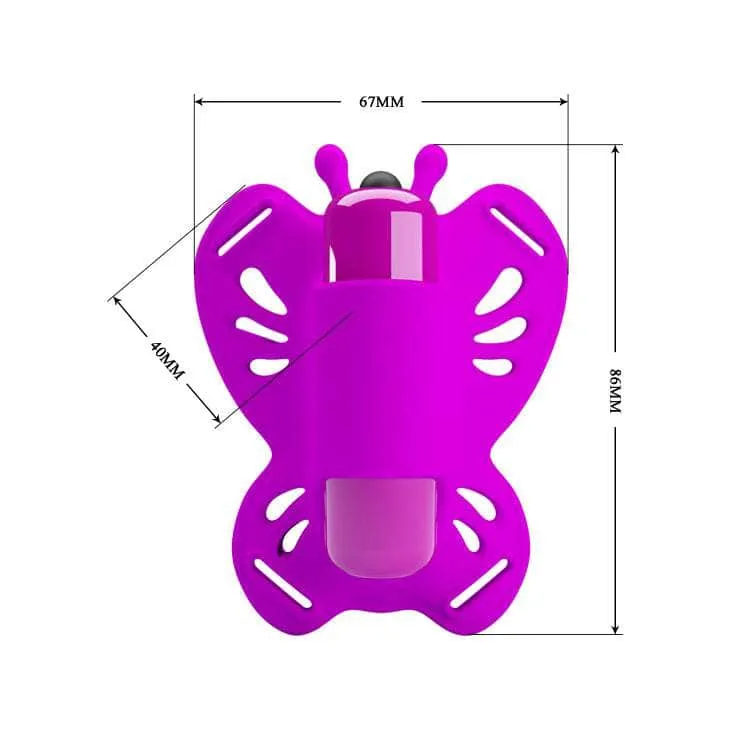 ESTIMULADOR DE CLÍTORIS MARIPOSA SLOANE — foto 4
