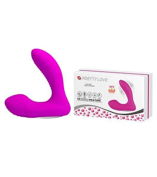 VIBRADOR DOBLE ESTIMULACIÓN LILIAN