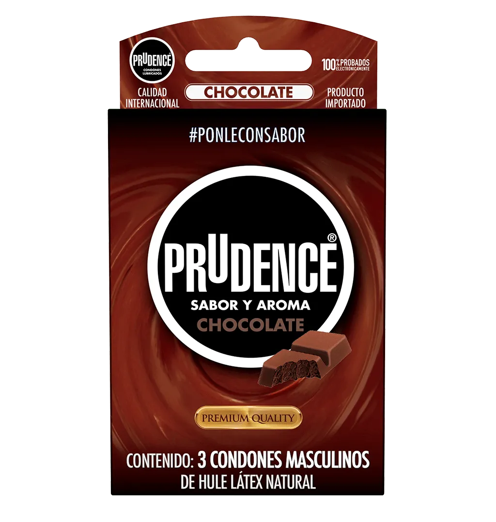 PRESERVATIVO PRUDENCE CHOCOLATE
