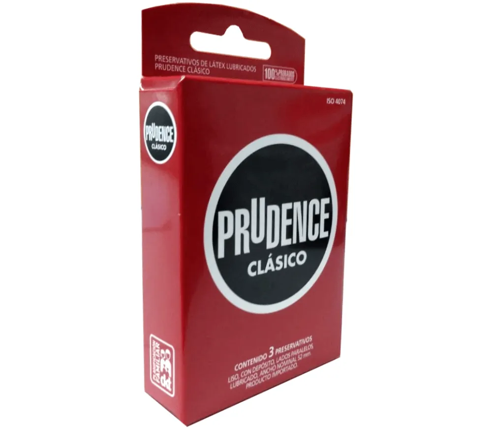 PRESERVATIVO PRUDENCE CLÁSICO
