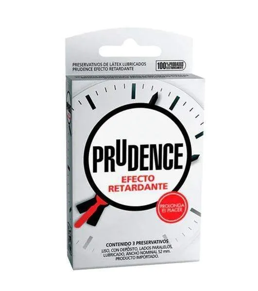 PRESERVATIVO PRUDENCE EFECTO RETARDANTE