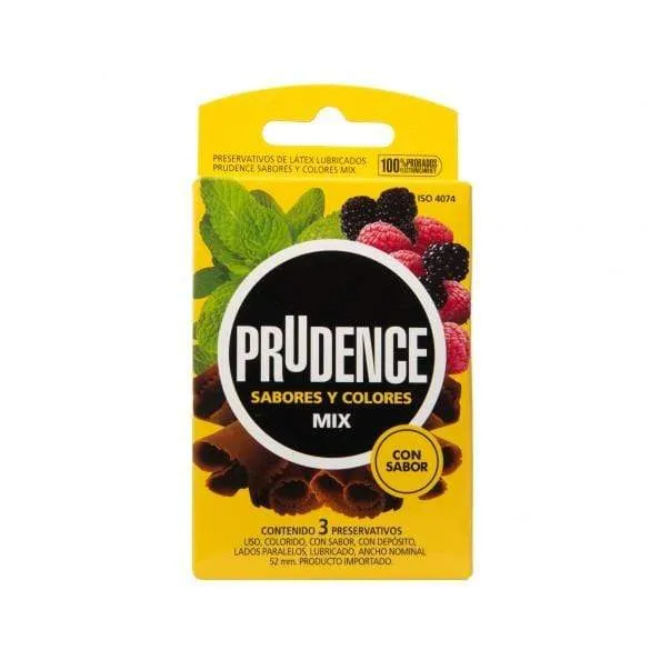 PRESERVATIVO PRUDENCE MIX