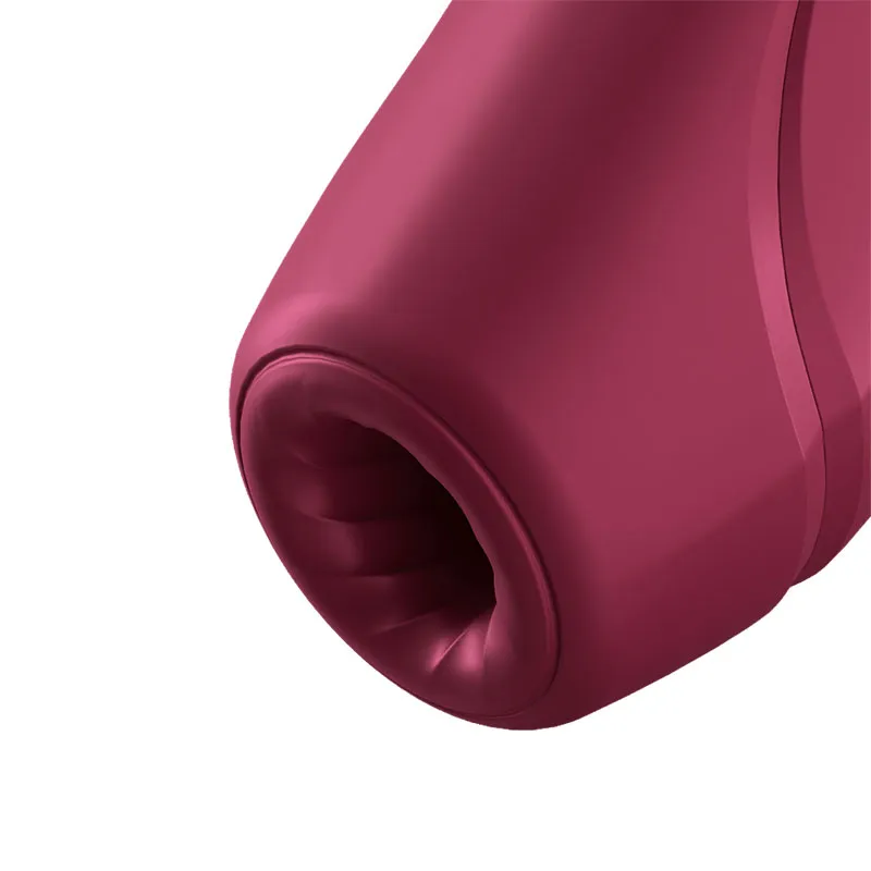 Satisfyer Curvy 1+ Red – Succiona, Vibra y Tiene App Gratis — foto 3
