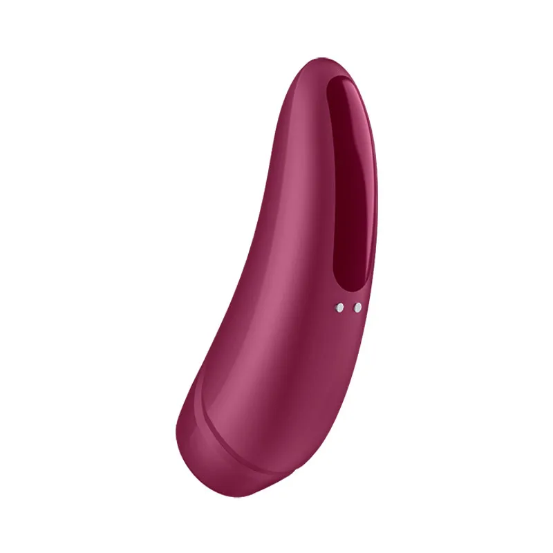 Satisfyer Curvy 1+ Red – Succiona, Vibra y Tiene App Gratis — foto 4