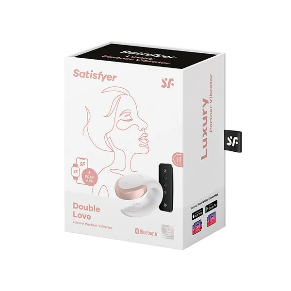 Satisfyer Double Love Para Parejas — foto 2