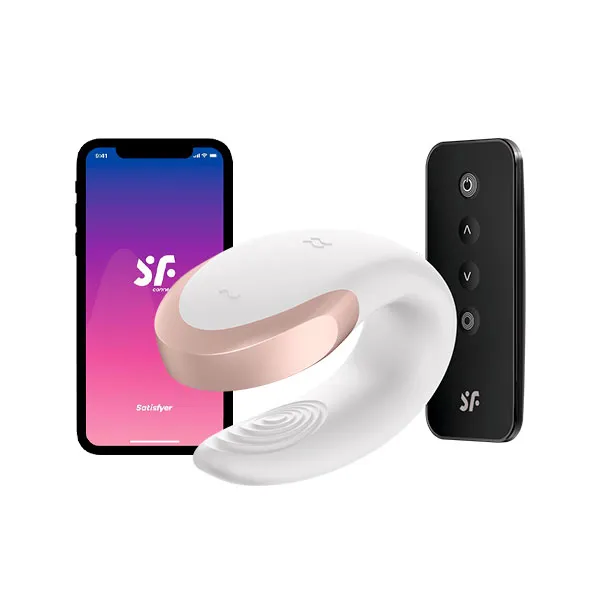 Satisfyer Double Love Para Parejas