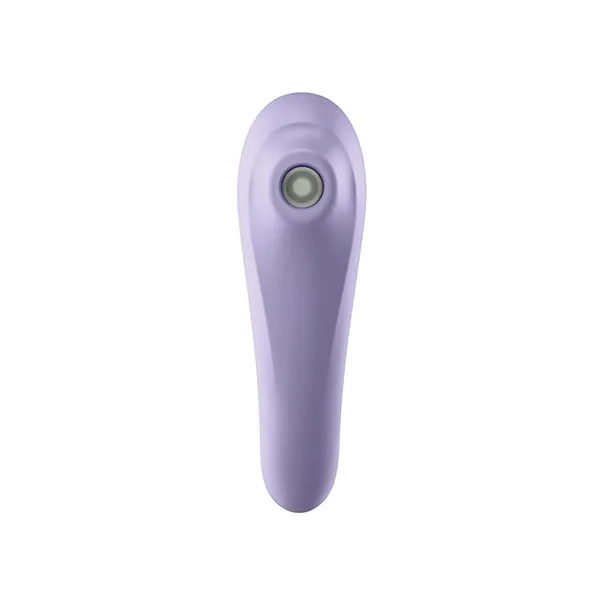 Satisfyer Placer Dual Succionador y Vibrador Mauve — foto 3