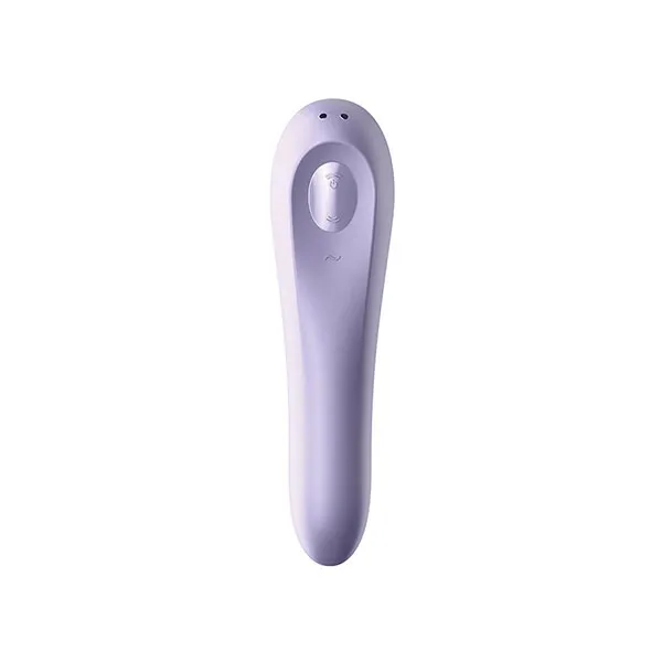Satisfyer Placer Dual Succionador y Vibrador Mauve — foto 4