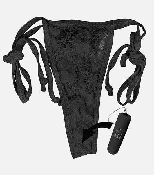 Calzón Vibrador My Secret Negro
