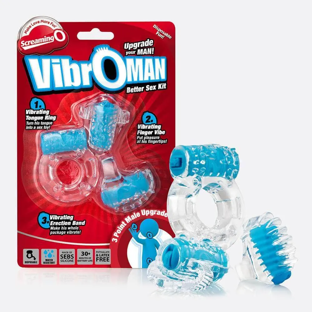 VIBROMAN - KIT DE INICIACIÓN