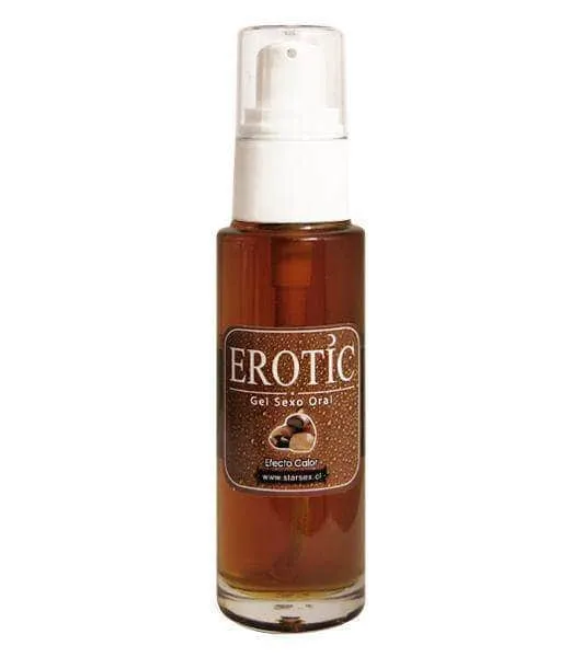 Gel Comestible Erotic 50 Ml — foto 2