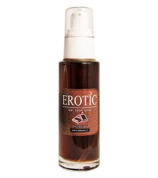 Gel Comestible Erotic 50 Ml