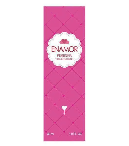 Feromonas Femeninas - Enamor 30ml — foto 2