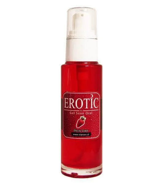 Gel Comestible Erotic 50 Ml — foto 3