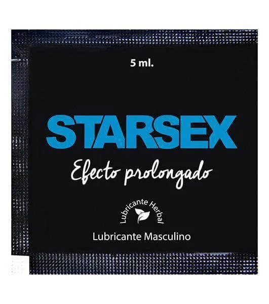 Lubricante Starsex Efecto Prolongado