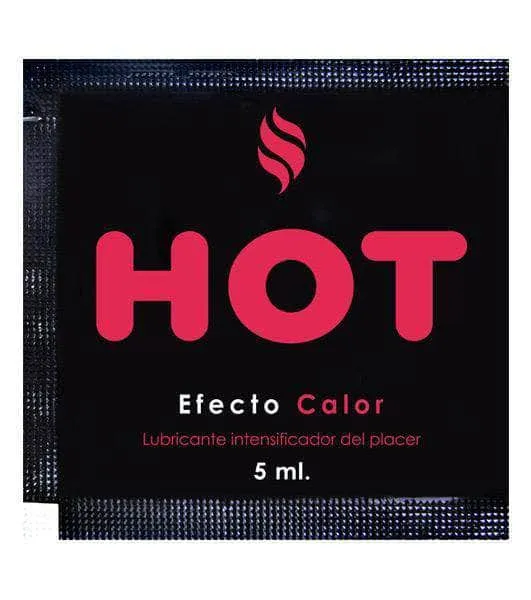 Sachet Lubricante Hot