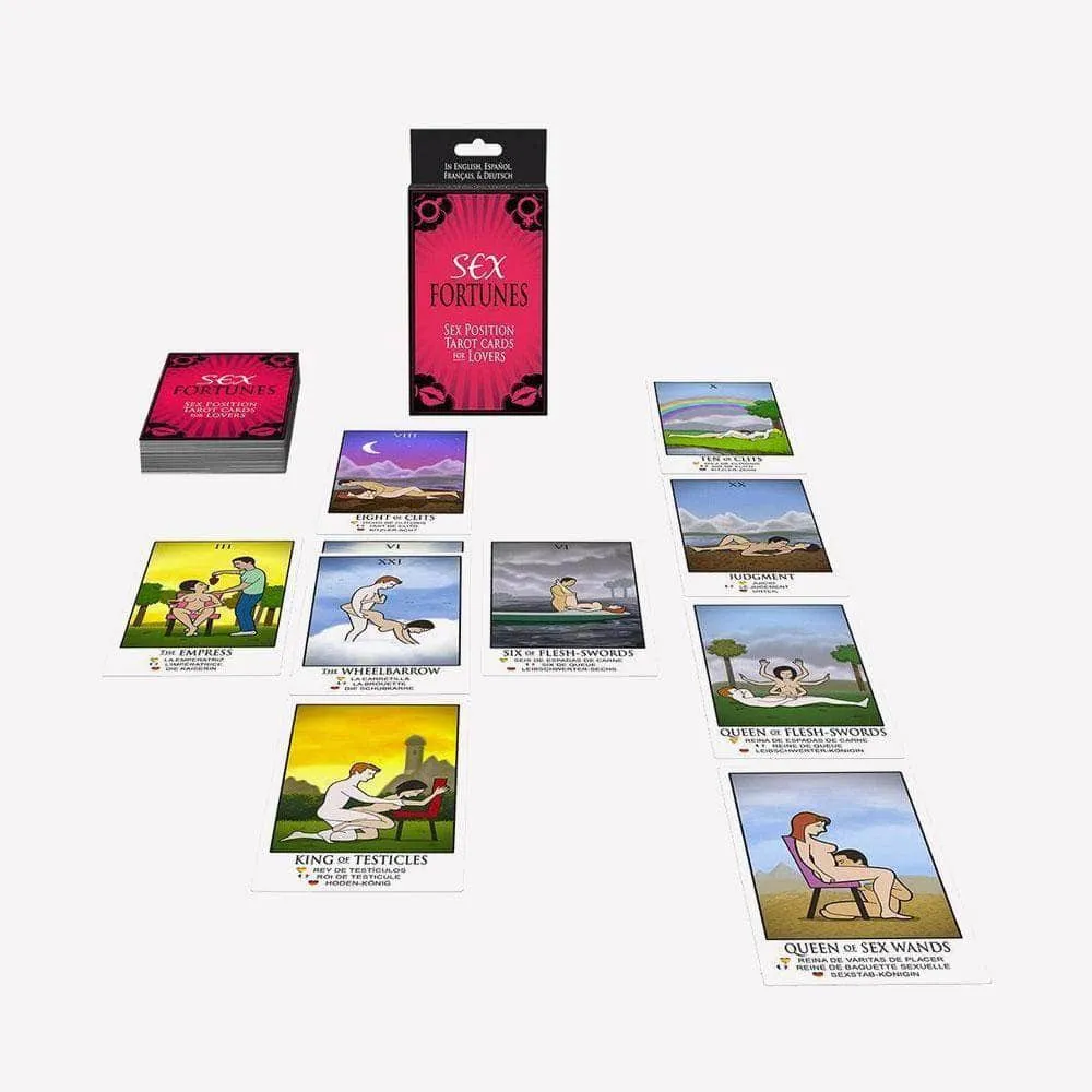 JUEGO DE CARTAS SEX FORTUNES — foto 2