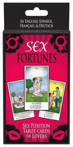 JUEGO DE CARTAS SEX FORTUNES