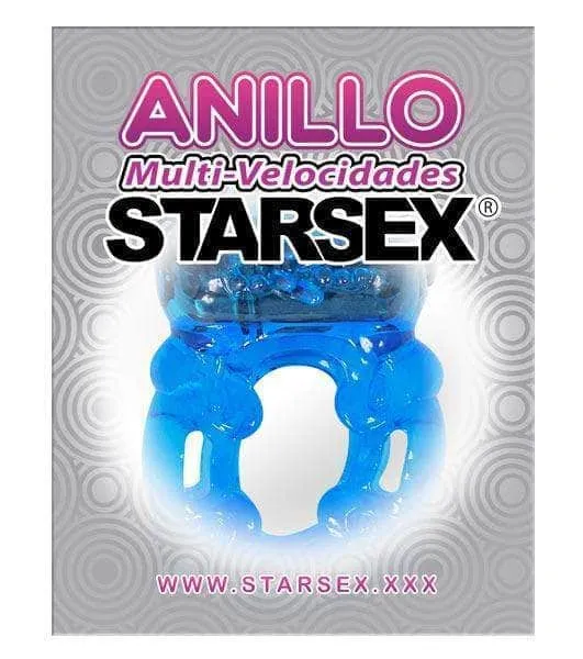 Anillo Vibrador Starsex
