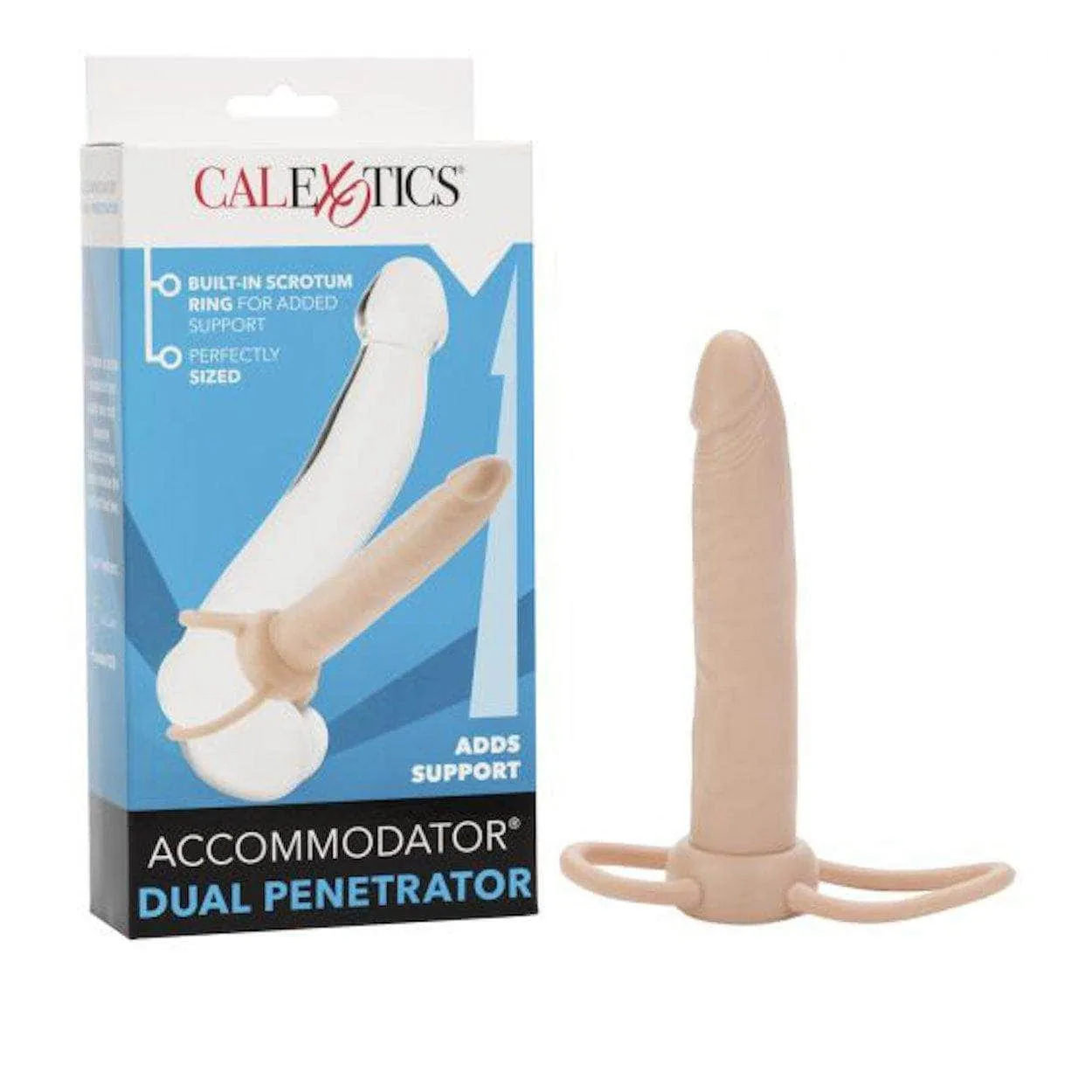 DILDO DOBLE IVORY — foto 7