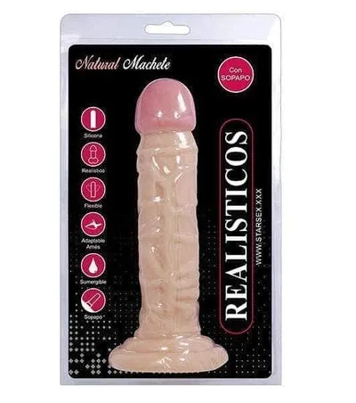 Consolador / Dildo Natural Machete — foto 4