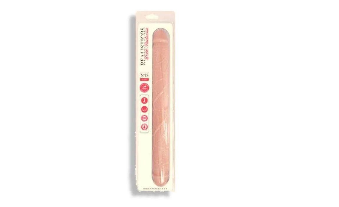 Dildo Realistico Doble Penetracion N° 15