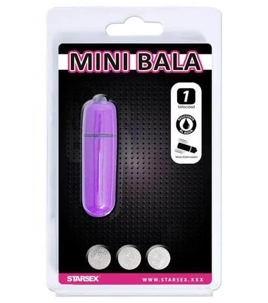 Mini Bala Vibradora