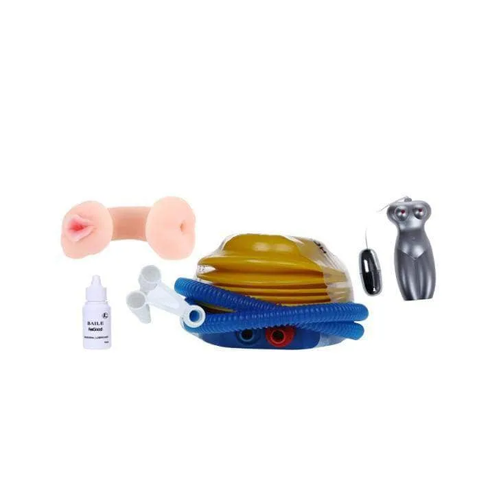 MUÑECA INFLABLE FINISH GIRL VAGINA Y ANO — foto 3