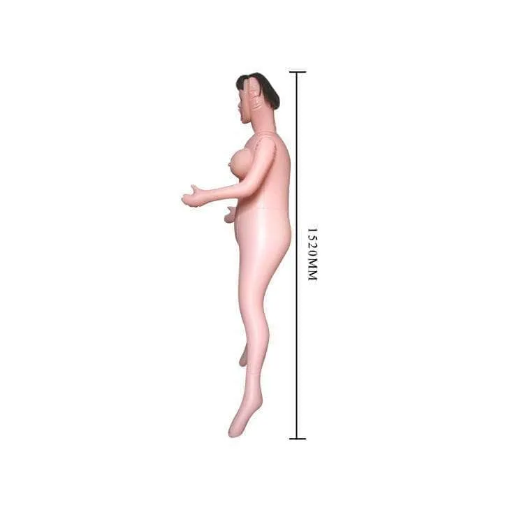 MUÑECA INFLABLE FINISH GIRL VAGINA Y ANO — foto 5