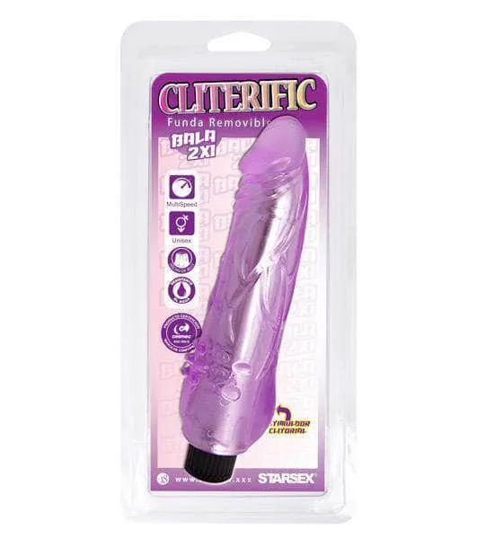 Vibrador Cliterific Bala 2 En 1