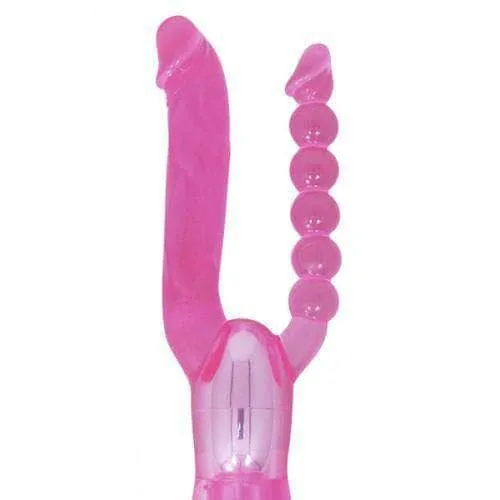 VIBRADOR DOBLE PENETTRACIÓN
