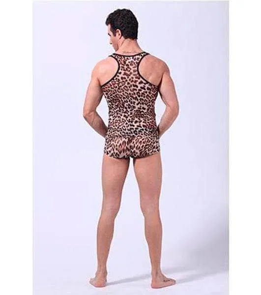 CAMISETA LEOPARDO SALVAJE - STARSEX — foto 2