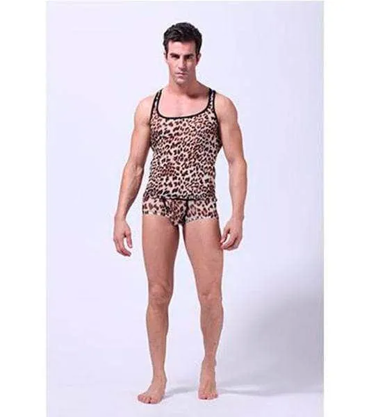 CAMISETA LEOPARDO SALVAJE - STARSEX