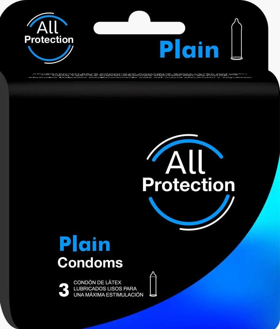 PRESERVATIVO ALL PROTECTION PLAIN
