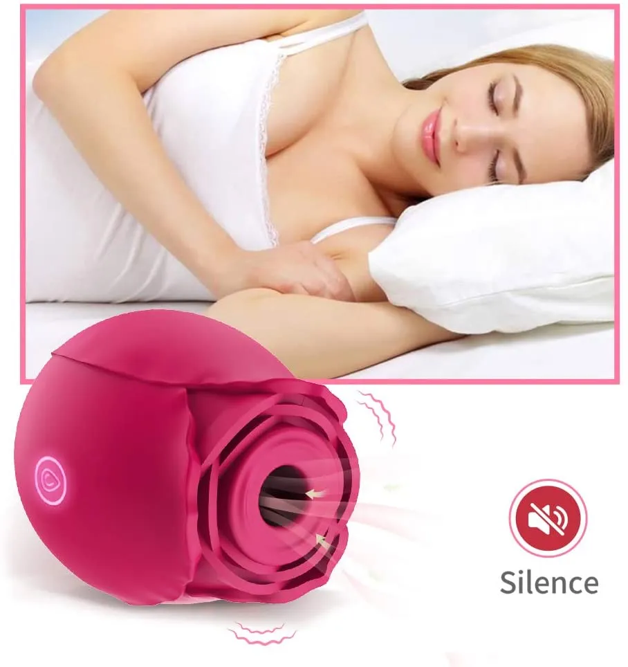 Vibrador succionador rosa ZK035