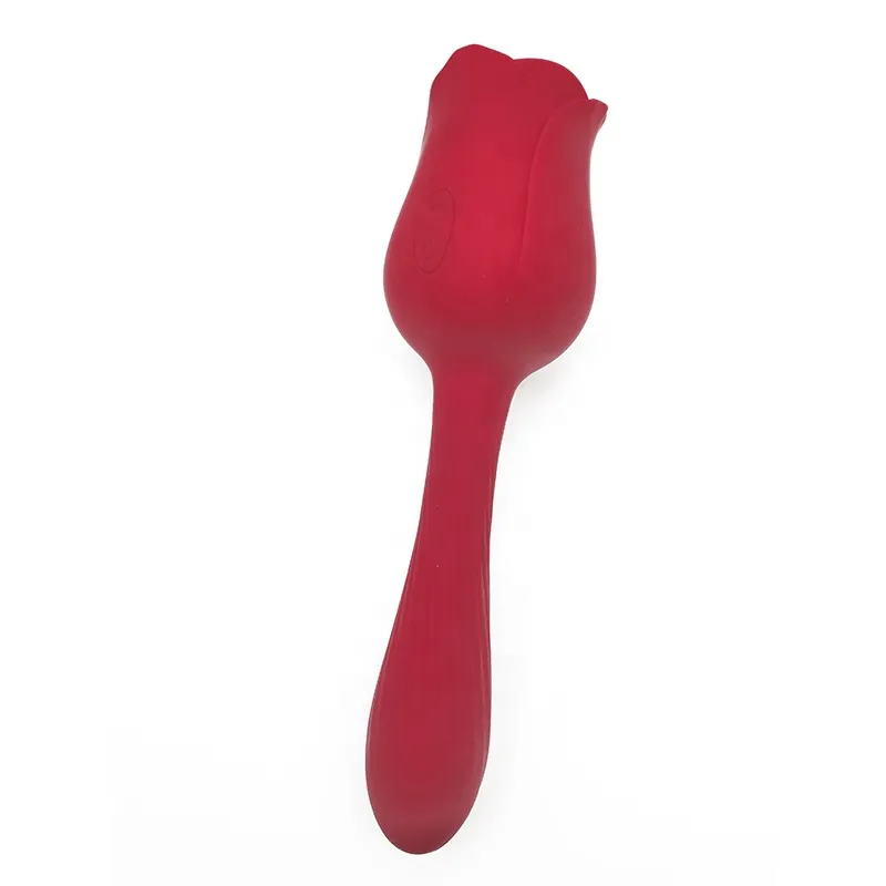 Vibrador succionador rosa ZK036