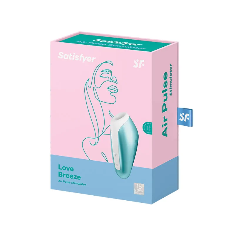 Succionador Satisfyer Love Breeze — foto 2