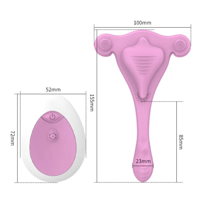 Vibrador para ropa íntima estimulación de punto G EW900