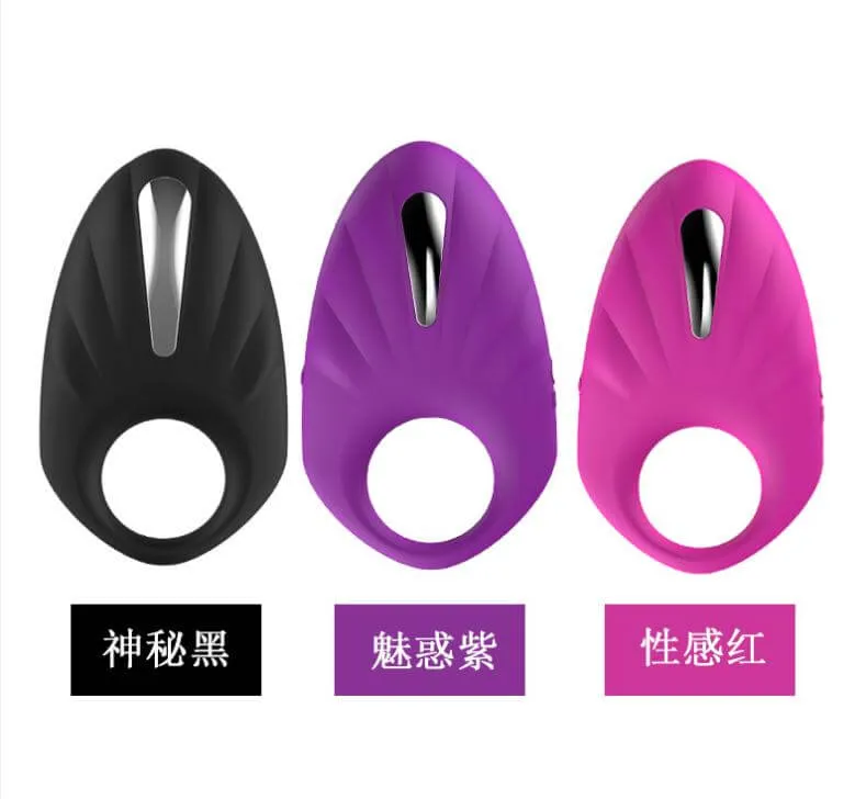 Vibrador anillo pequeña concha