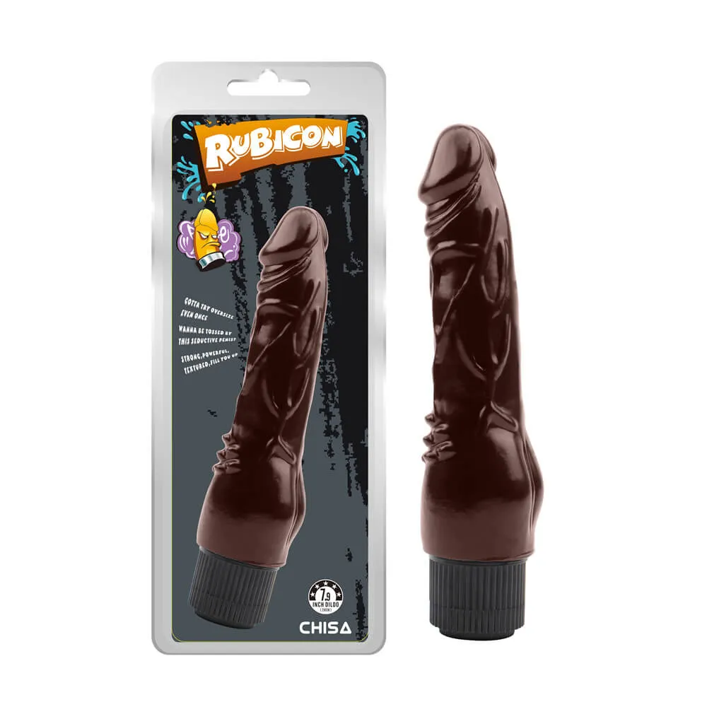 CHISA CN-711886734 Vibrating Naughty Cock-Brown