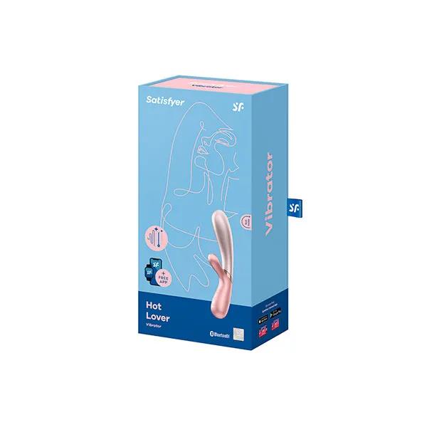 Vibrador Dual Hot Lover — foto 2