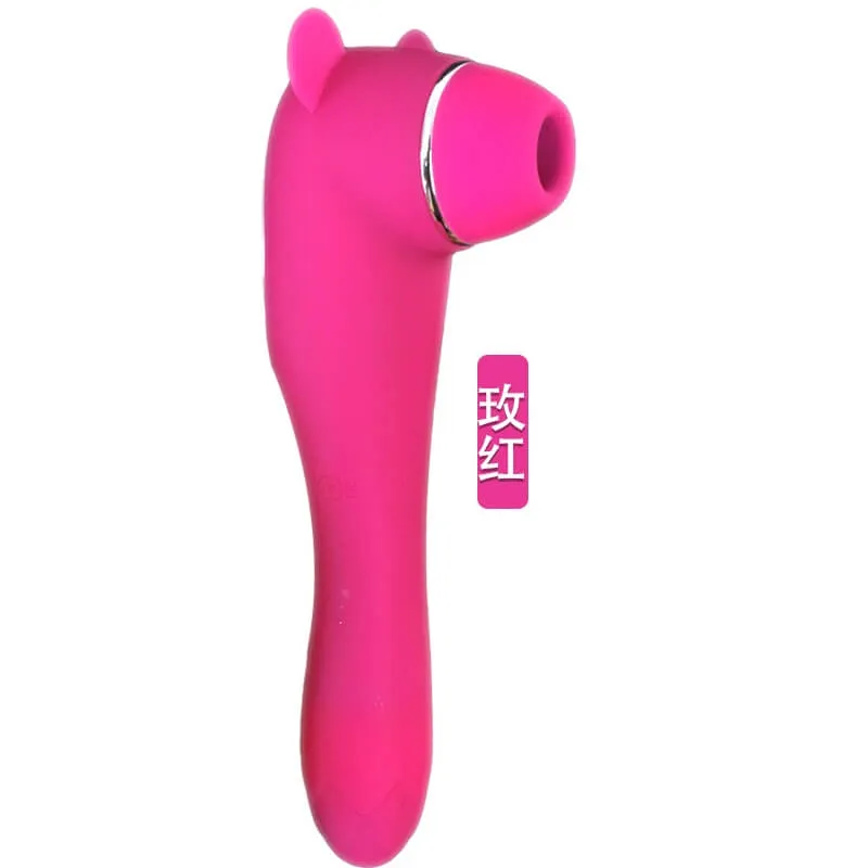 vibrador succionador oso