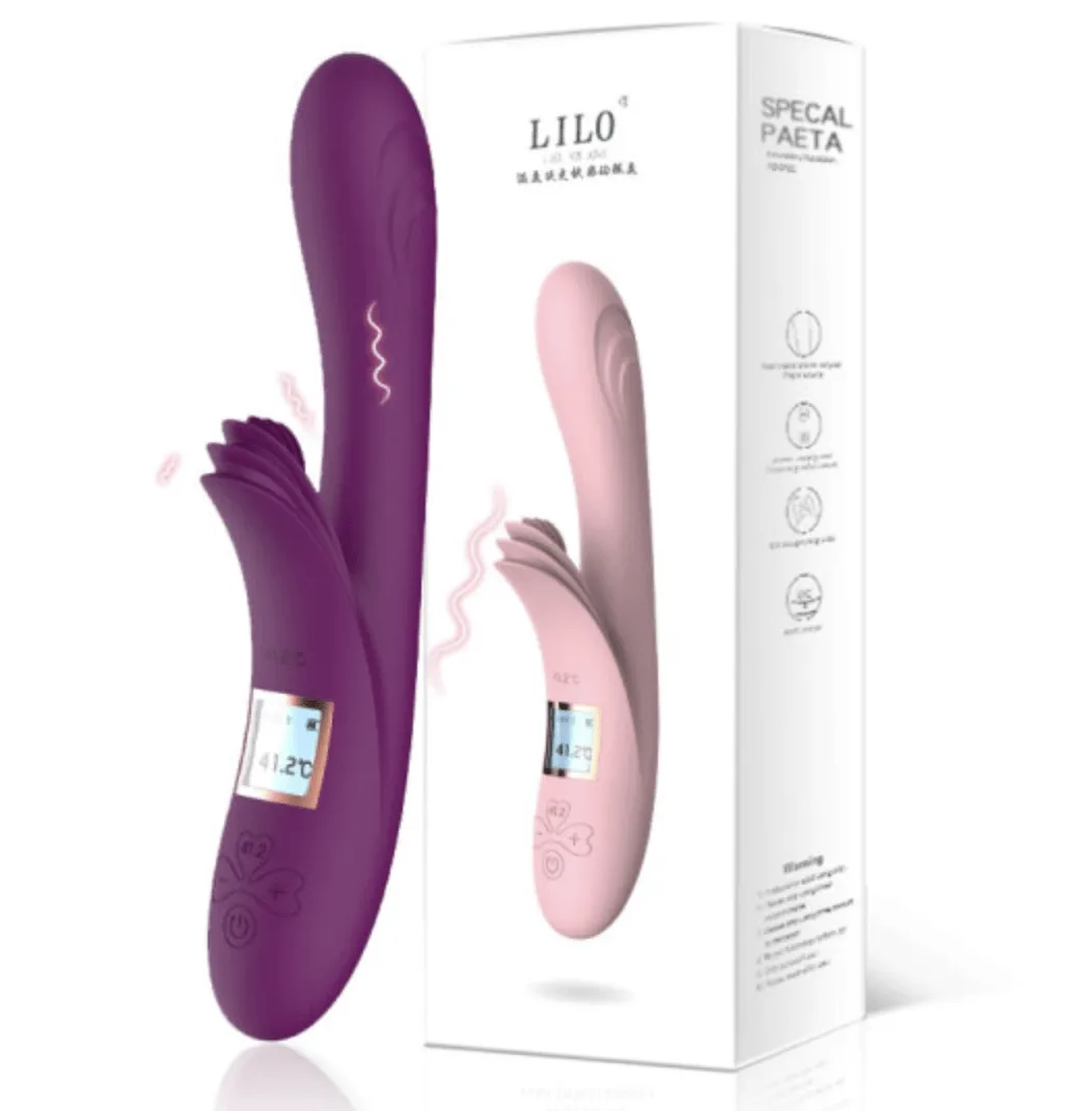 Vibrador LILO calefacción hasta 41.2 ºC LL-B1913