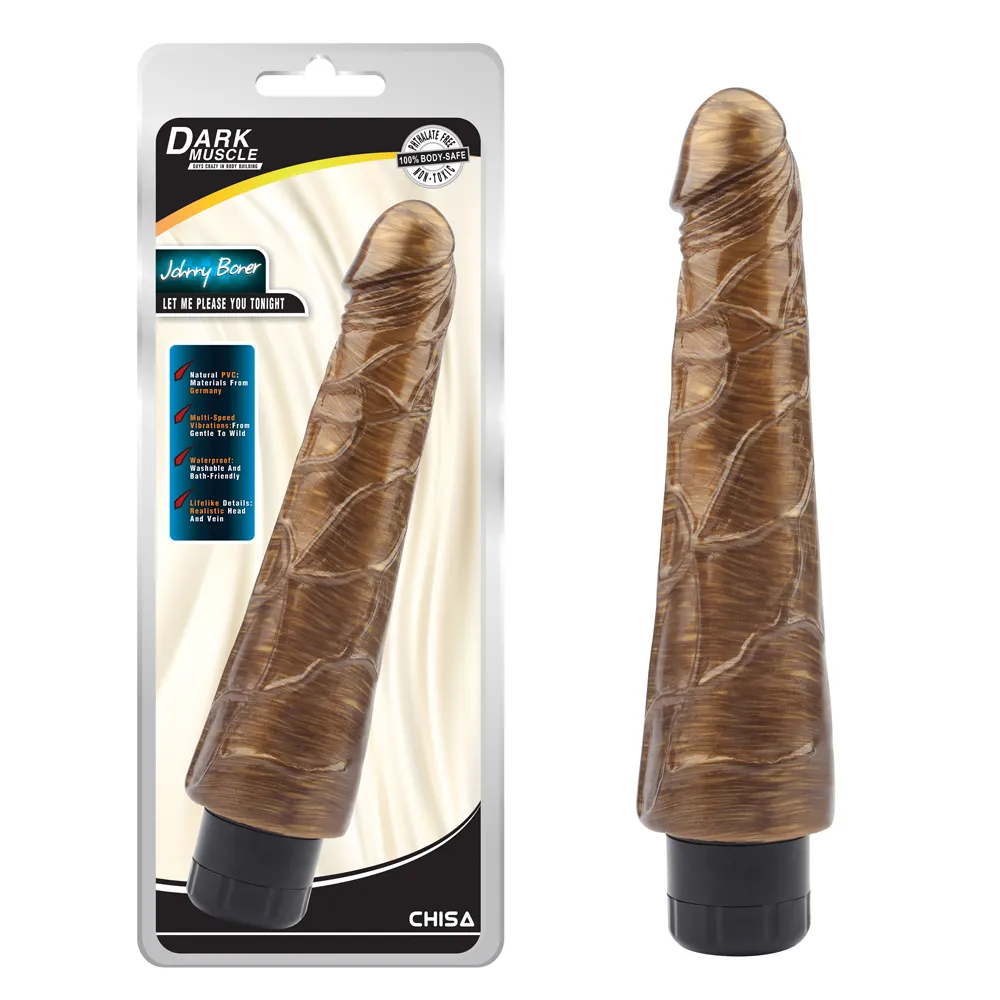 CHISA CN-711879353 Johnny Boner-Gold