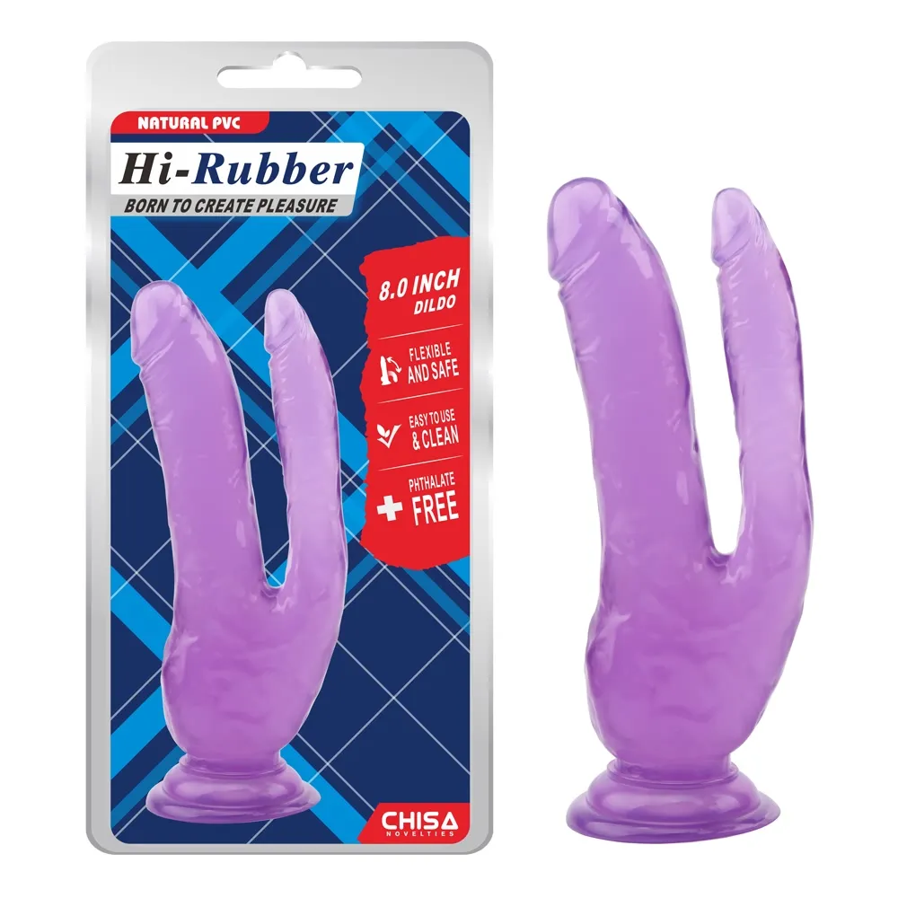 CHISA CN-711916421 Dildo-Purple