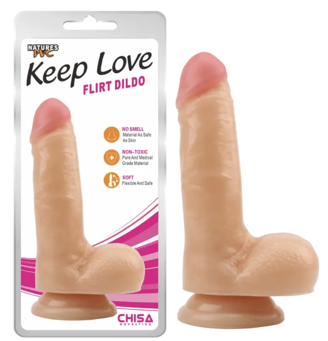 CHISA CN-101751437 Flirt DildoCHISA CN-101751437 Flirt Dildo